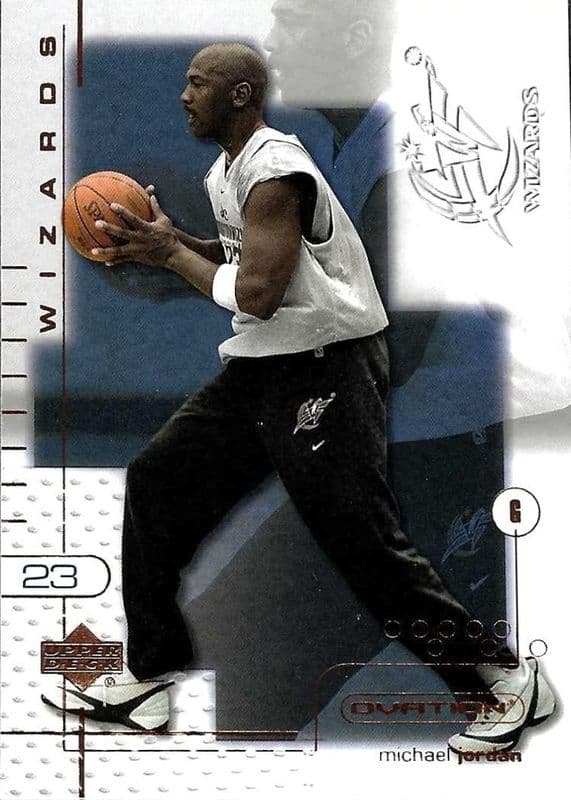 Michael Jordan 2001 upper_deck Upper Deck Sweet Shot