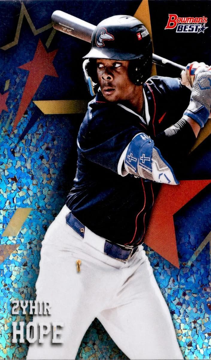 Zyhir Hope 2025 bowman Bowman Best