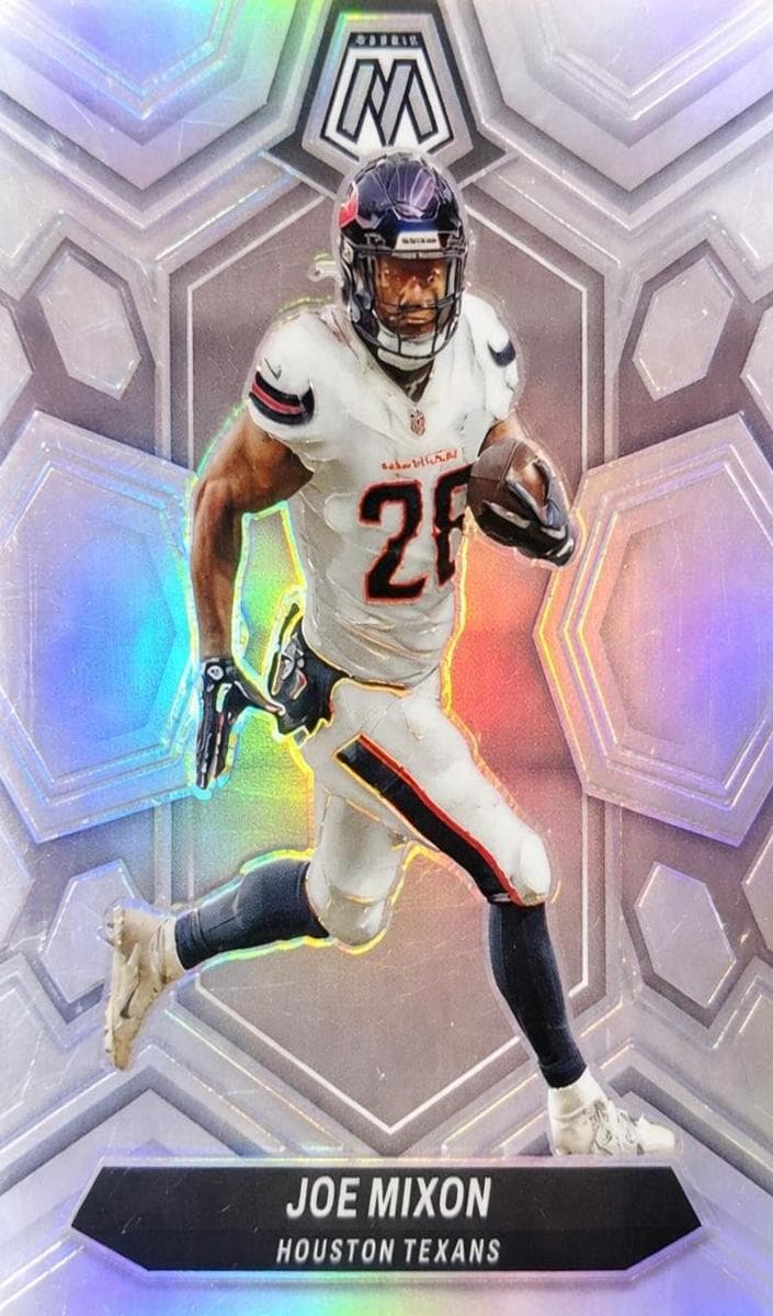 Joe Mixon 2024 panini