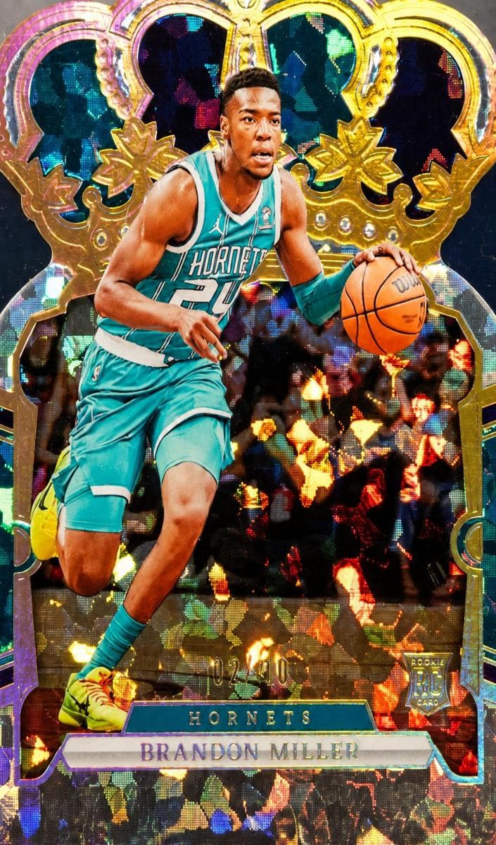 Brandon Miller 2023 panini Panini Crown Royale