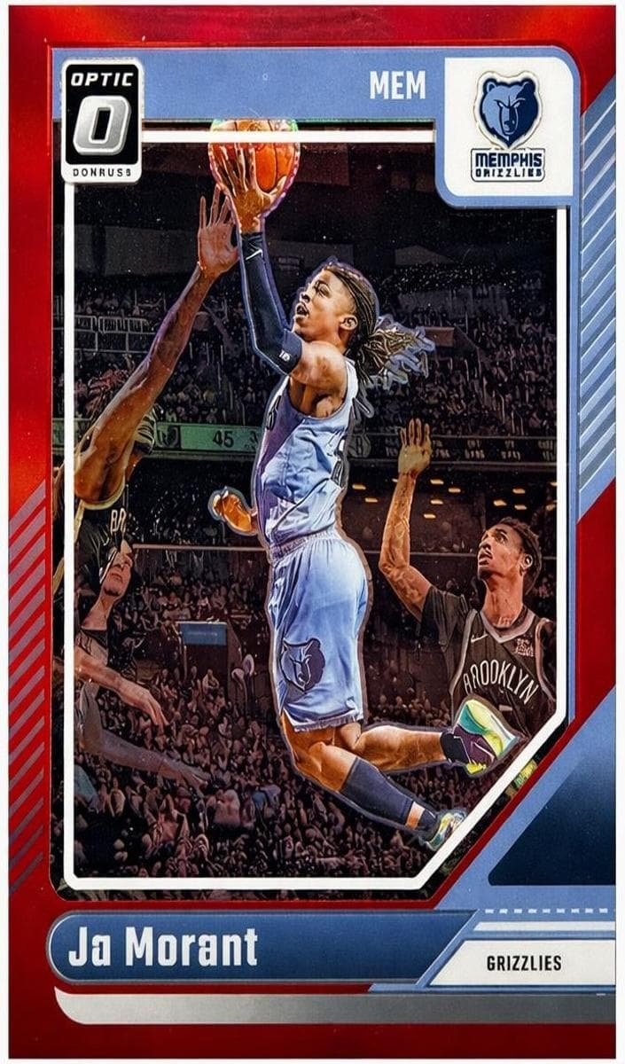 Ja Morant 2024 panini Donruss Optic