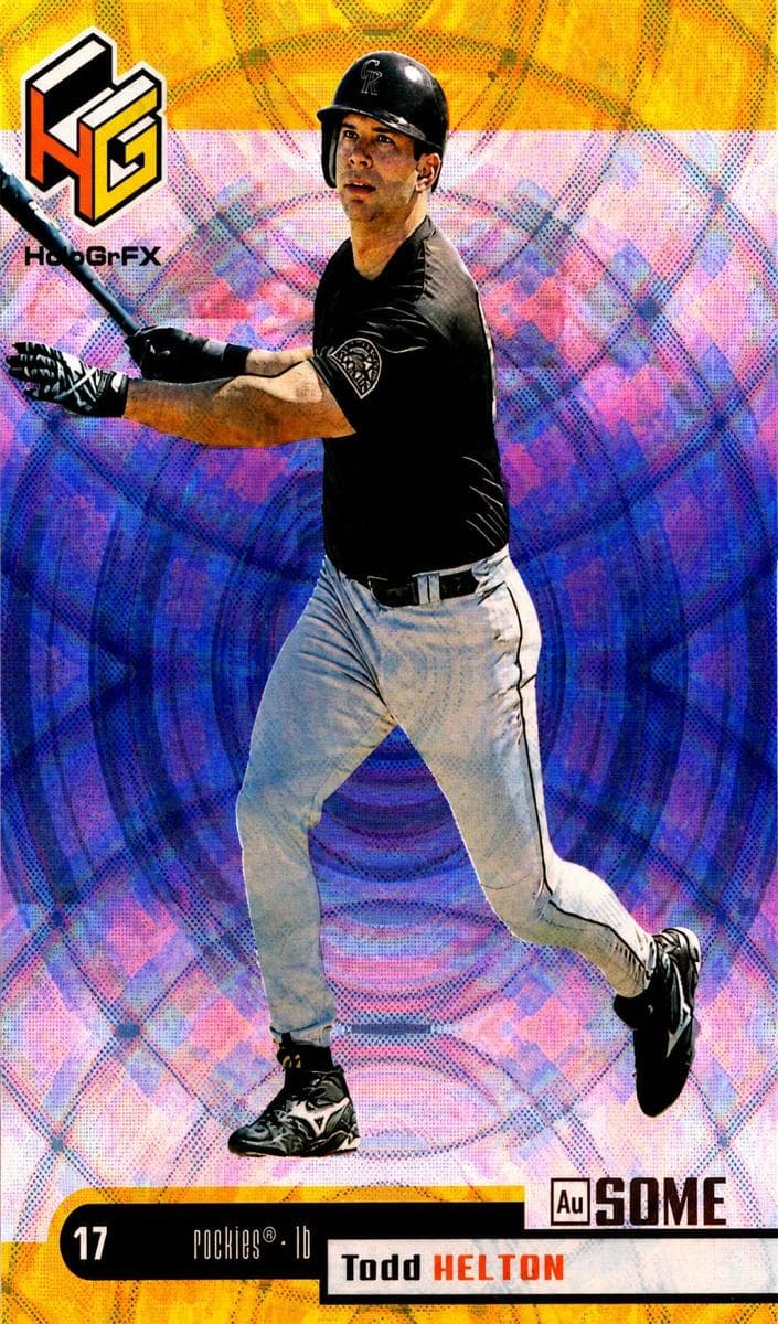 Todd Helton #20