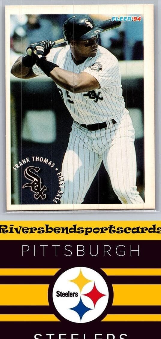 Frank Thomas 1994 fleer Fleer