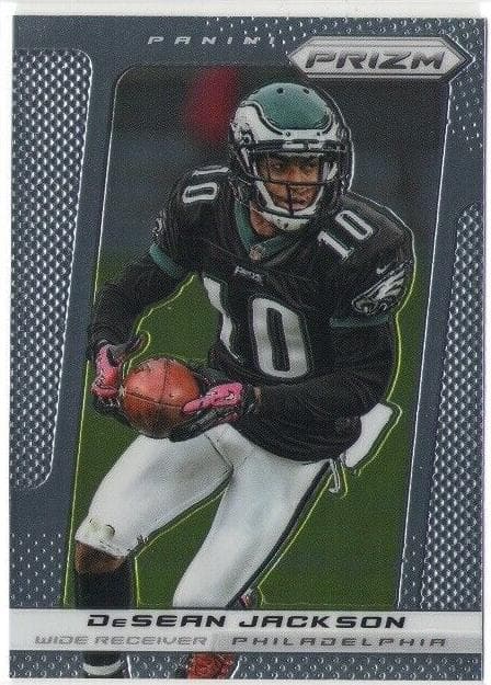 DeSean Jackson 2013 panini Panini Prizm