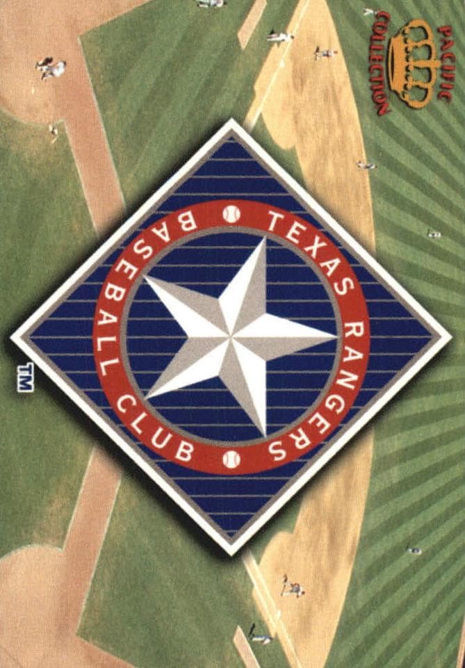 Texas Rangers 1995 unknown Pacific Prism
