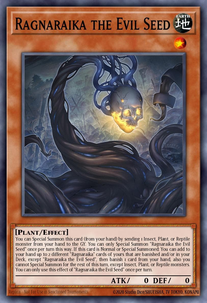 Ragnaraika the Evil Seed #MP25-EN182