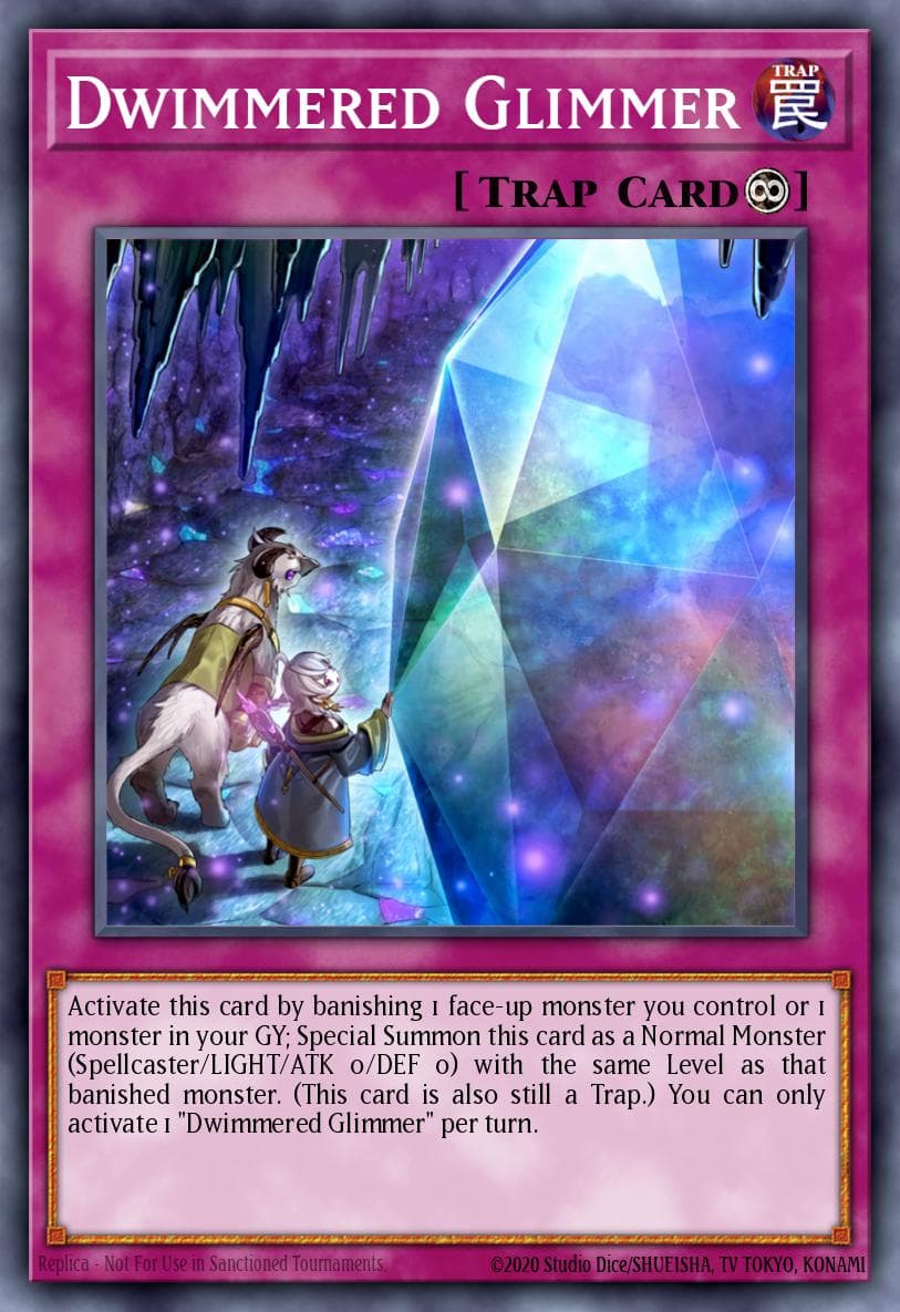 Dwimmered Glimmer 2019 Yu-Gi-Oh! Rising Rampage