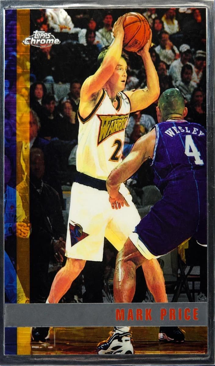 Mark Price 1997 topps Topps Chrome