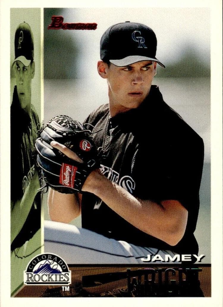 Jamey Wright 1995 bowman Bowman
