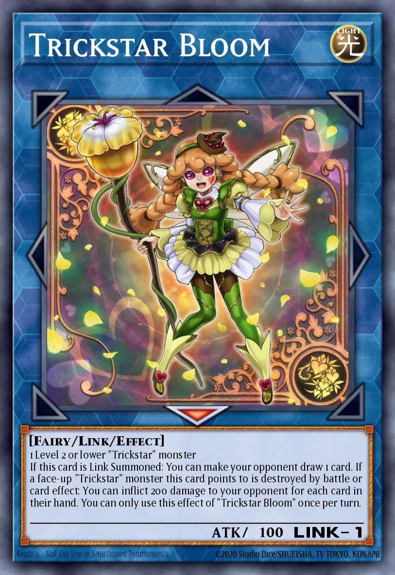 Trickstar Bloom 2019 Yu-Gi-Oh! 2019 Gold Sarcophagus Tin Mega Pack
