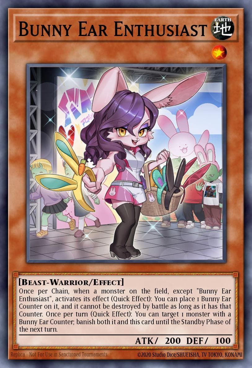 Bunny Ear Enthusiast 2023 Yu-Gi-Oh!