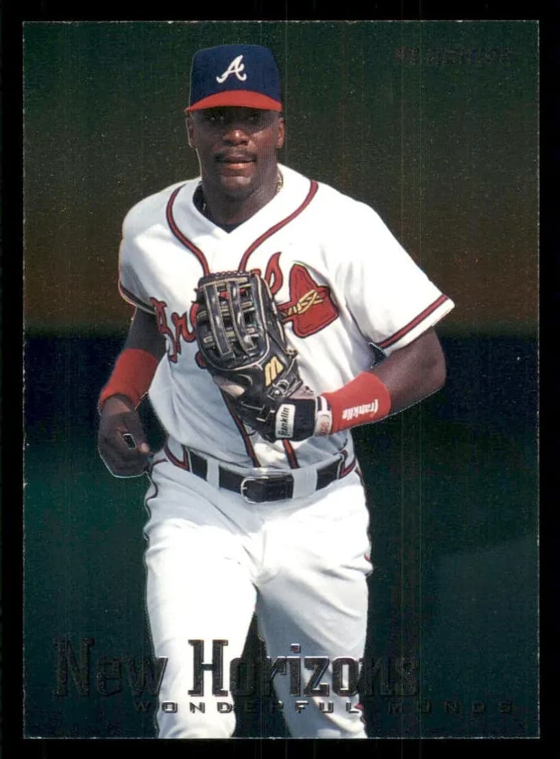 Wonderful Monds 1996 fleer Fleer Update