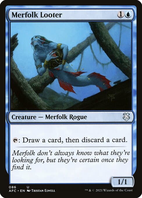 Merfolk Looter 2017 Magic: The Gathering Duel Deck: Merfolk vs. Goblins