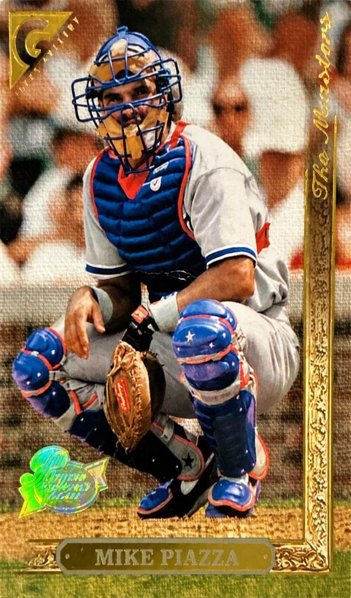 Mike Piazza 1996 topps Topps Gallery