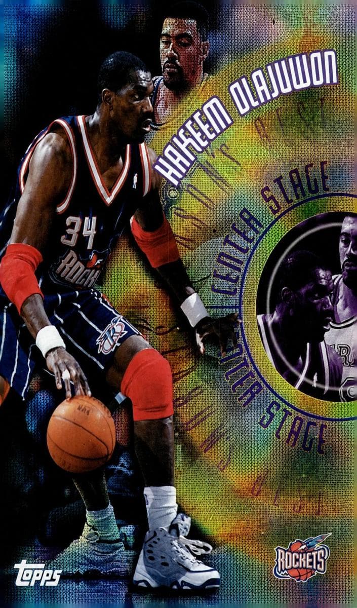 Hakeem Olajuwon 1999 topps Topps