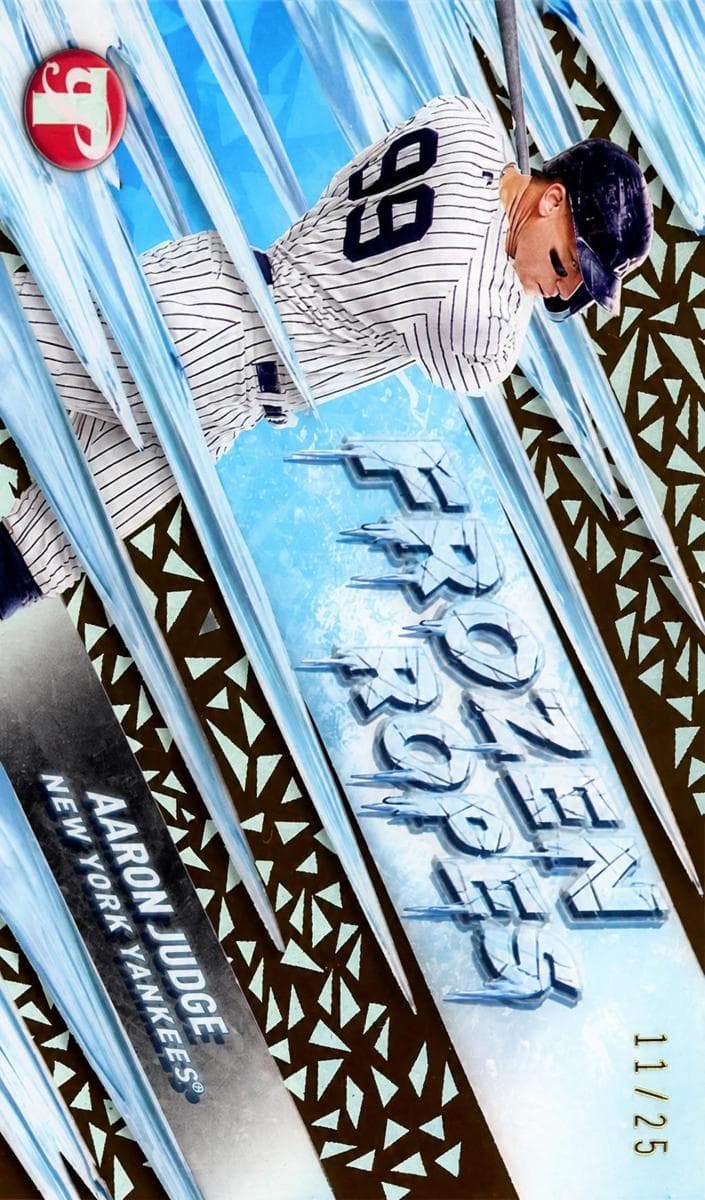 Aaron Judge 2024 topps Topps Pristine