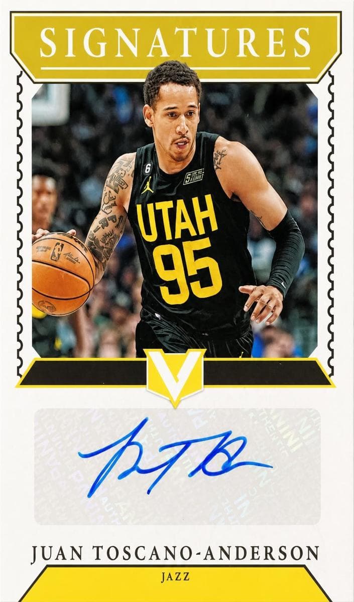 Juan Toscano-Anderson 2022 panini Panini Chronicles