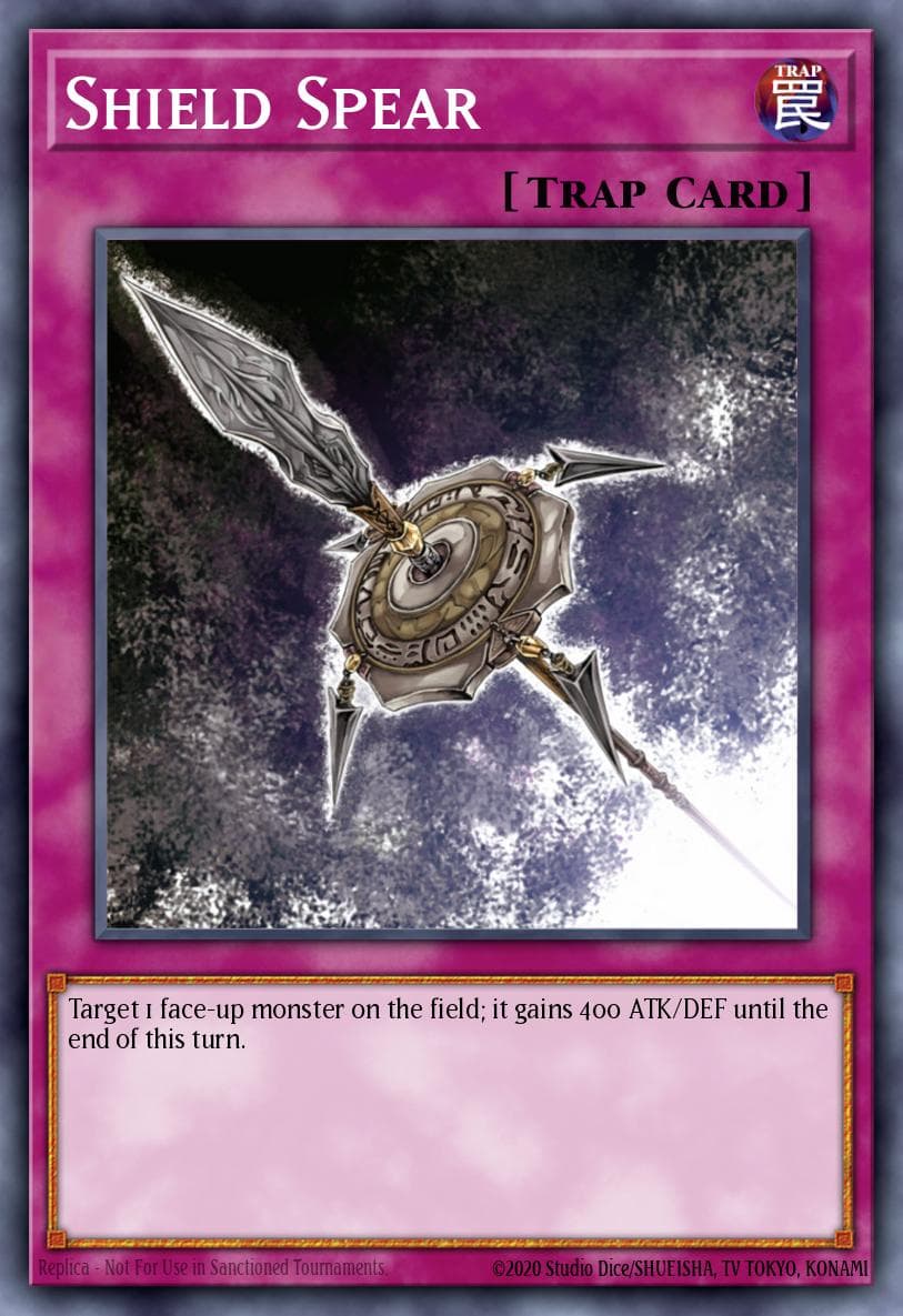 Shield Spear 2007 Yu-Gi-Oh!