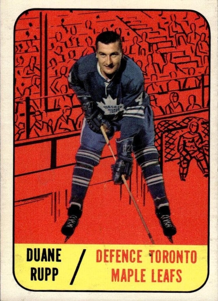 Duane Rupp #20