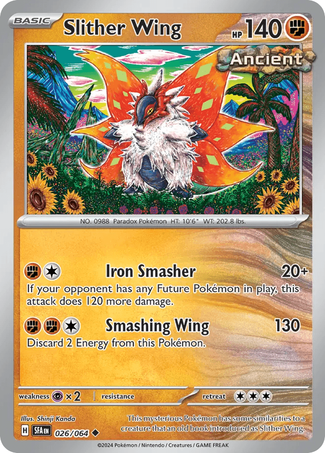 Slither Wing Pokemon