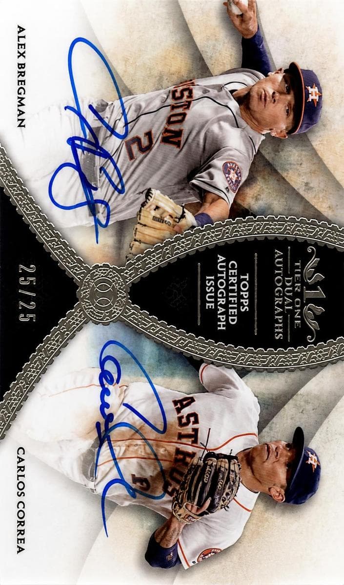 Carlos Correa 2017 topps