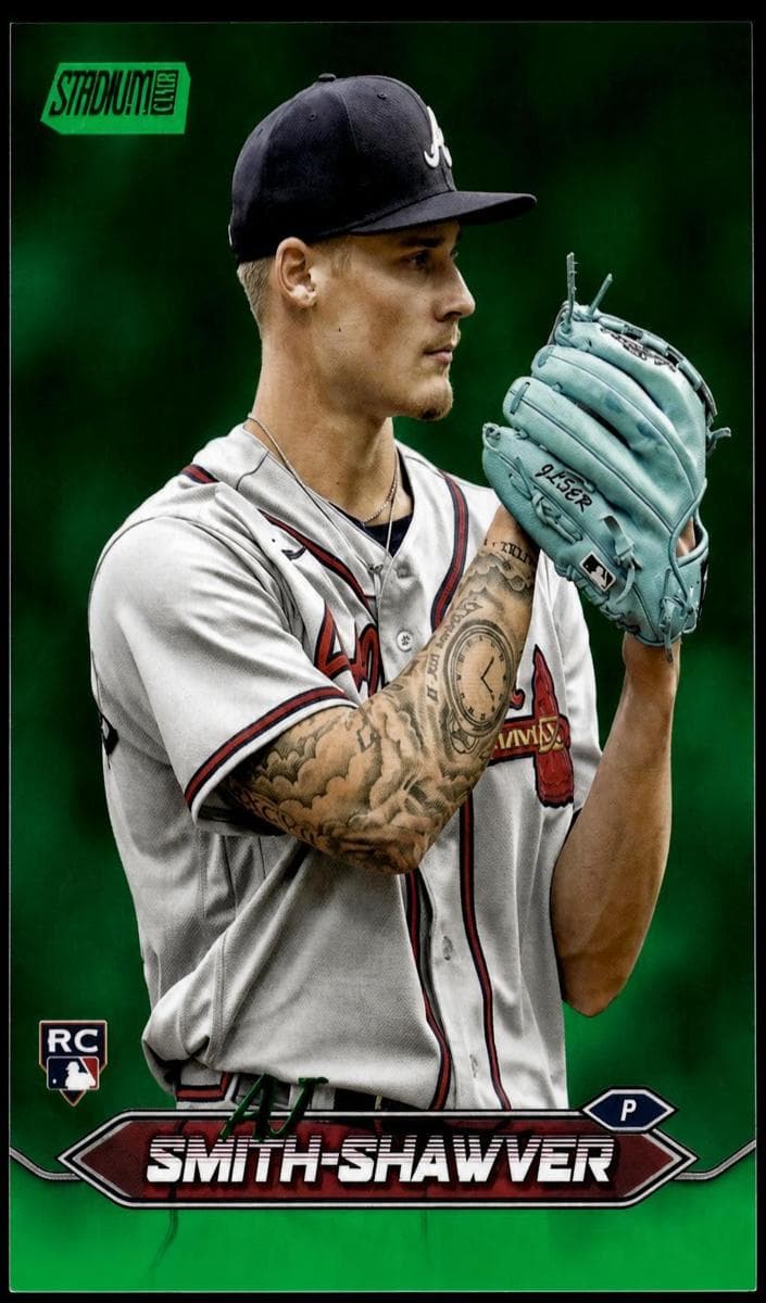 AJ Smith-Shawver 2024 topps Stadium Club