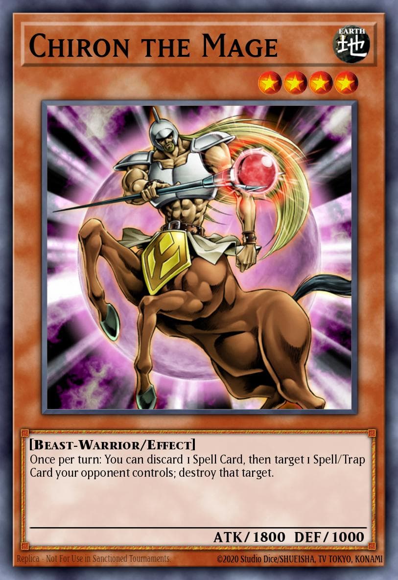 Chiron the Mage #YS12-EN013