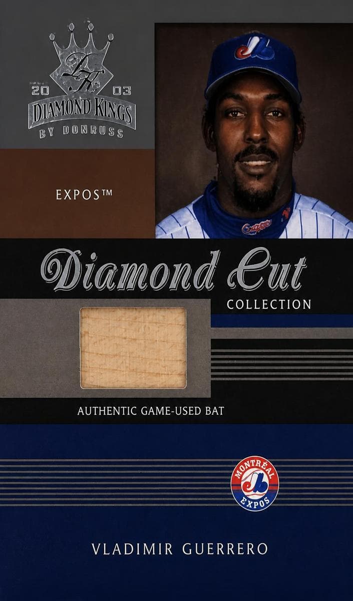 Vladimir Guerrero #BK-7