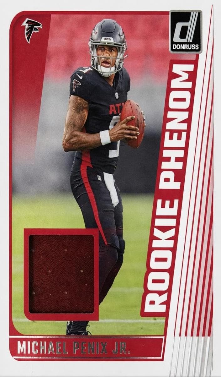 Michael Penix Jr. 2024 panini Donruss
