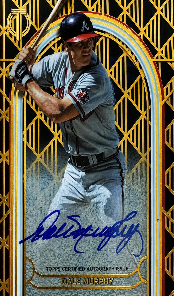 Dale Murphy 2024 topps Topps Tribute