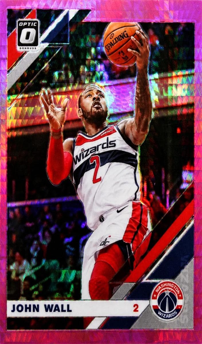 John Wall 2019 panini Donruss Optic