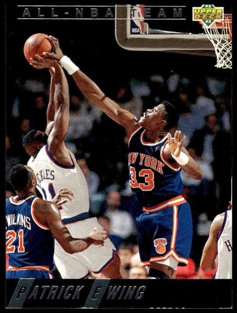 Patrick Ewing #an8
