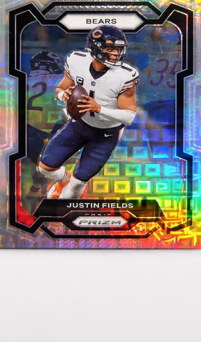Justin Fields 2023 panini Panini Prizm