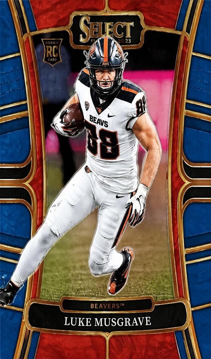 Luke Musgrave #19