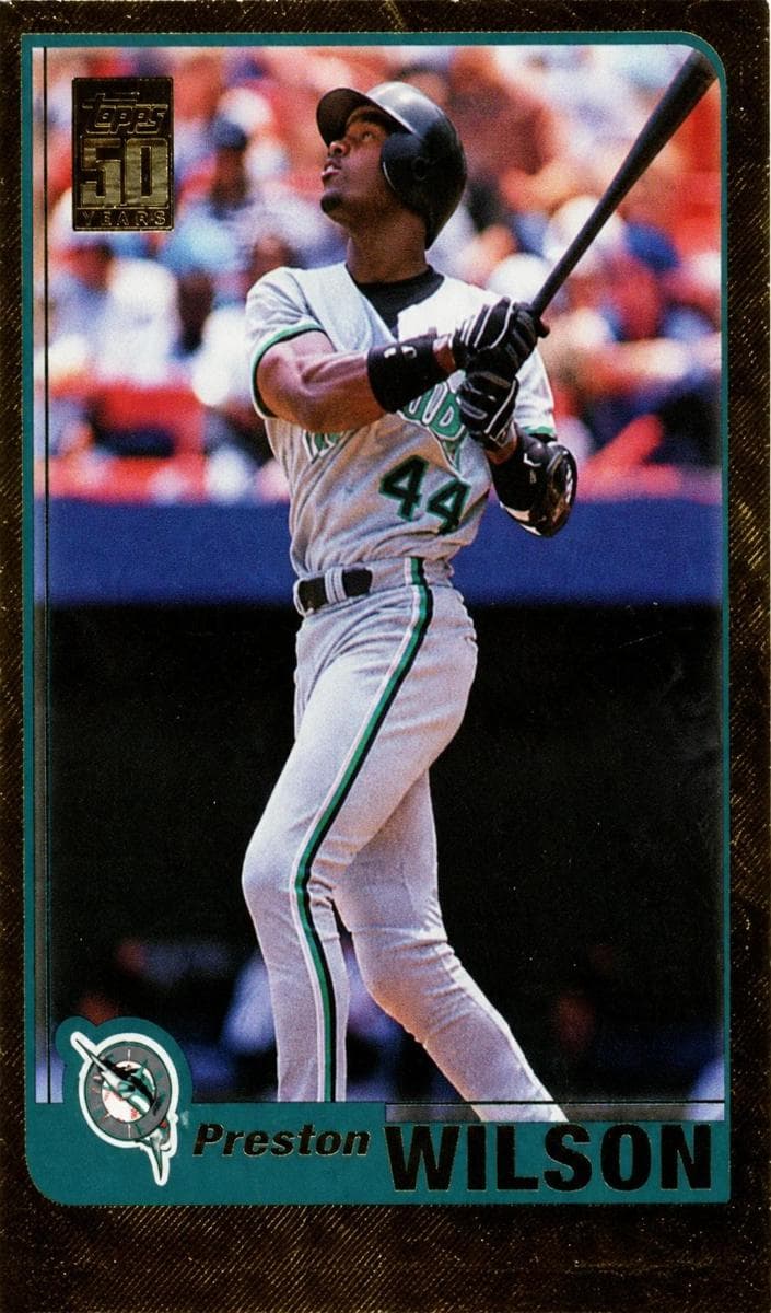 Edgar Martinez 2001 topps Topps