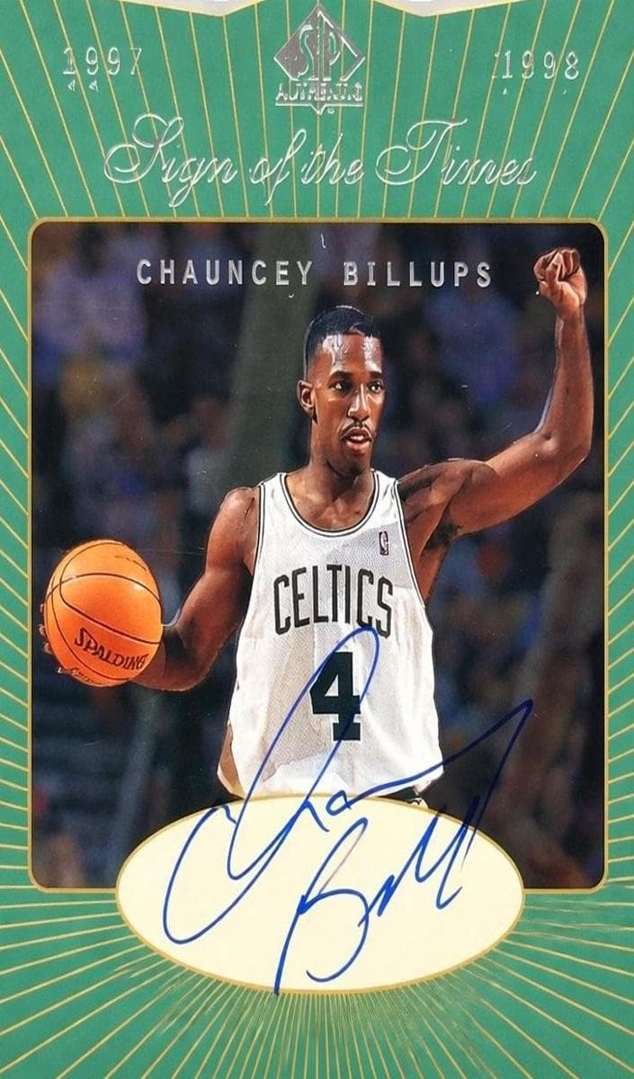 Chauncey Billups #ch