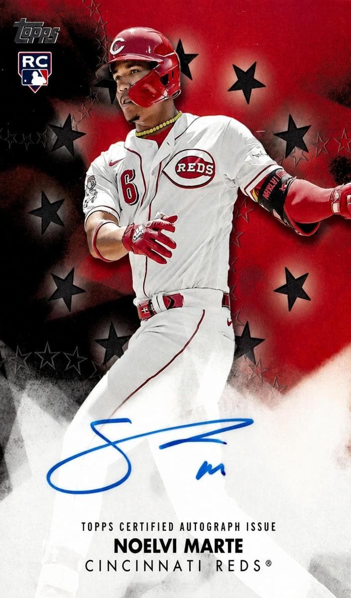Noelvi Marte 2024 topps Topps Update