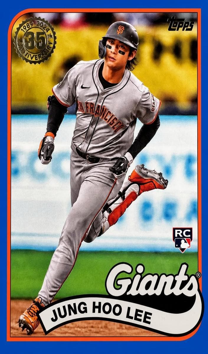 Jung Hoo Lee 2024 topps Topps Update