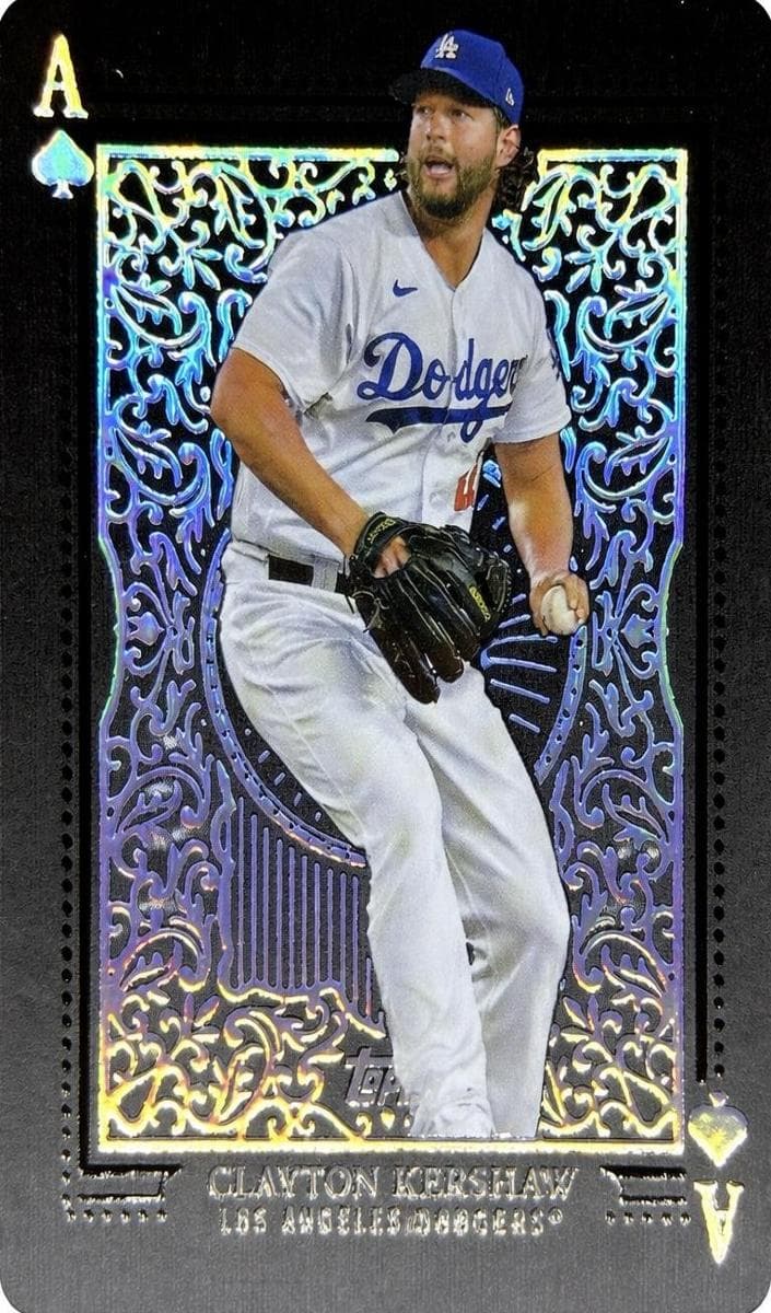 Clayton Kershaw 2025 topps Topps