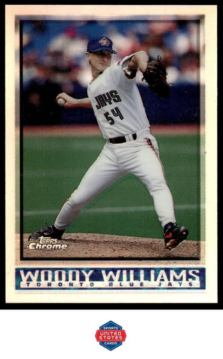 Woody Williams 1998 topps Topps Chrome
