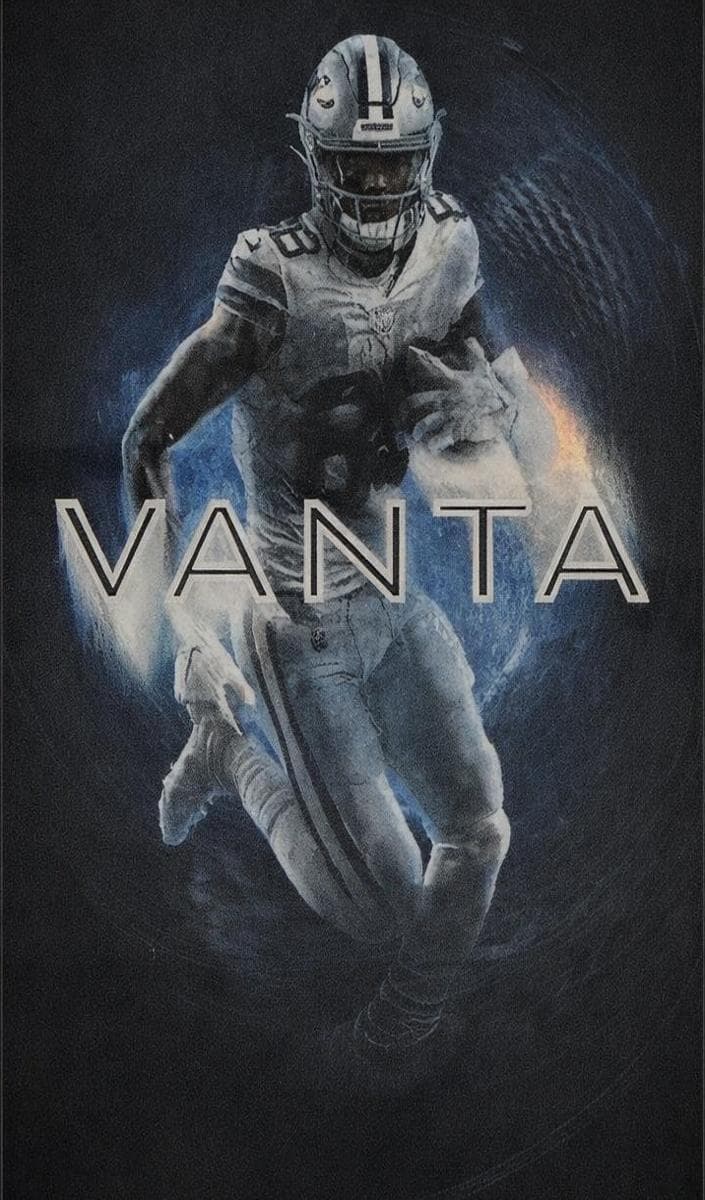 CeeDee Lamb 2023 panini Black Vanta