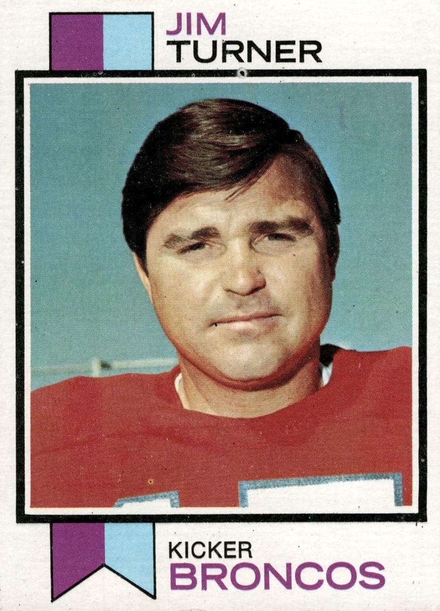 Jim Turner 1973 topps Topps