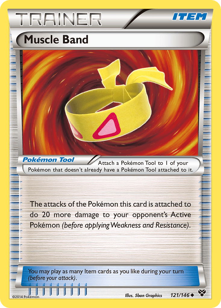 Muscle Band 2014 Pokemon