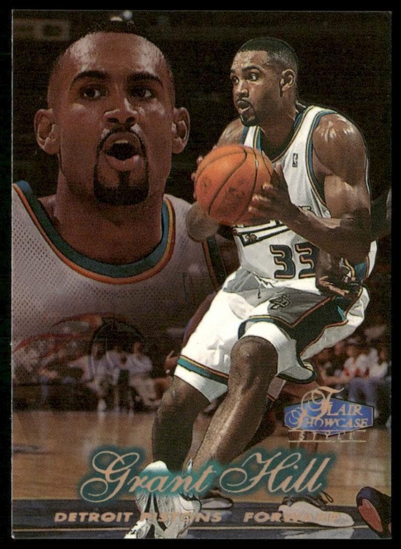 Grant Hill 1997 unknown Collector's Choice