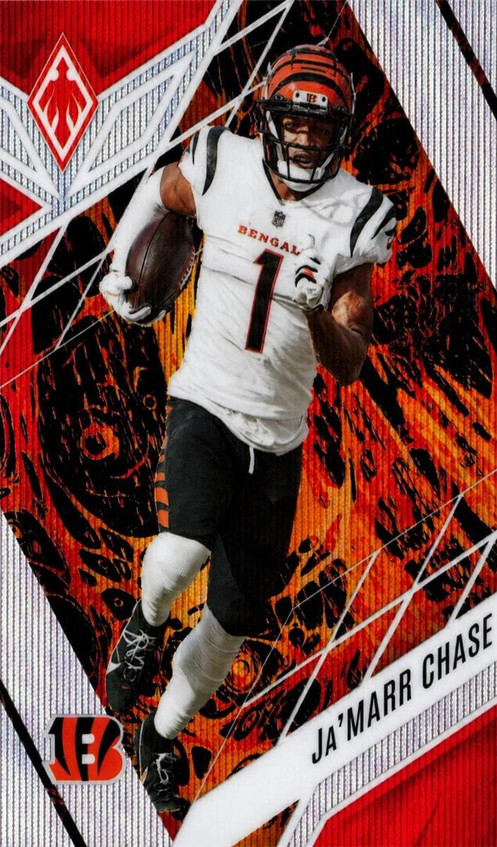 Ja'Marr Chase 2022 panini Panini Phoenix