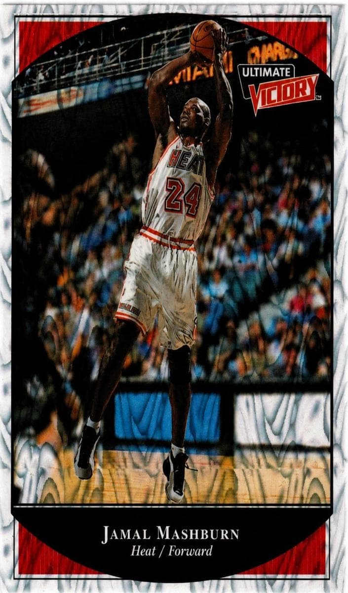 Jamal Mashburn 1999 upper-deck Ultimate Victory