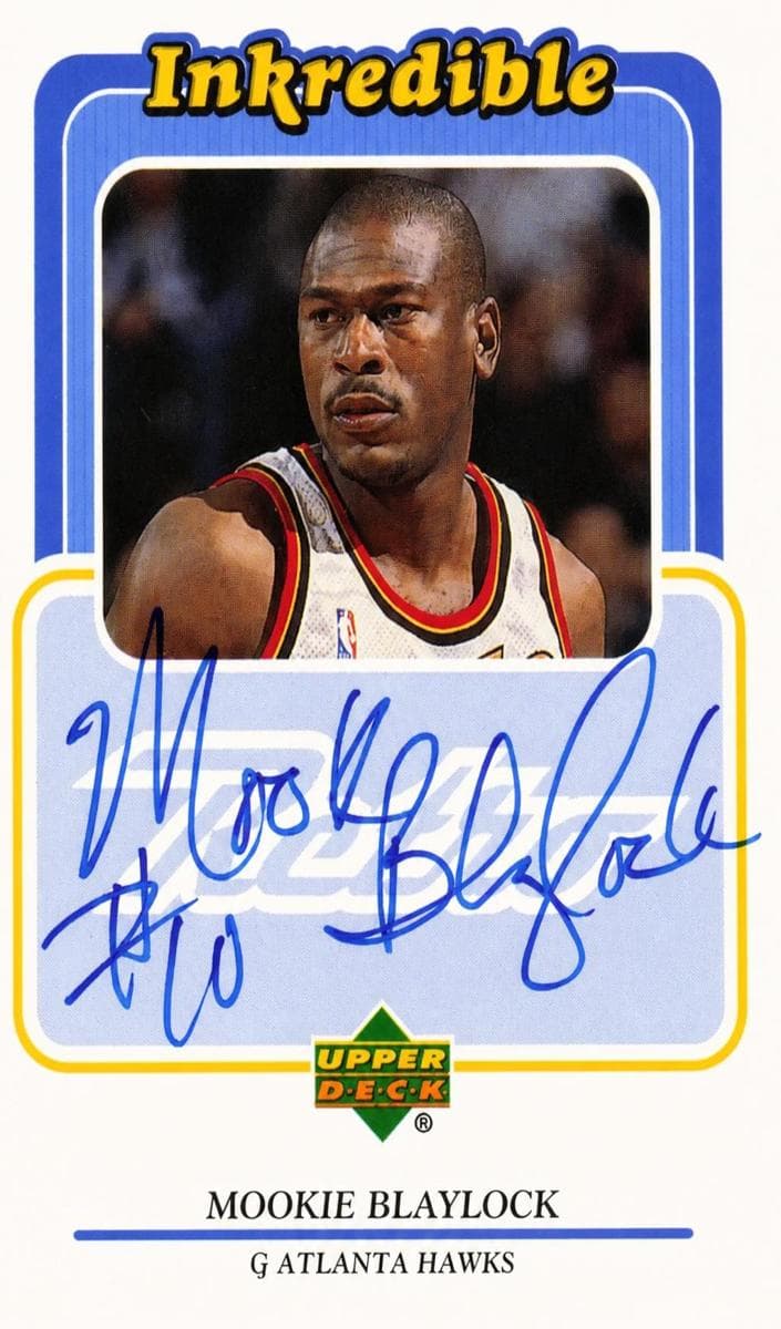 Mookie Blaylock 1999 upper-deck Retro
