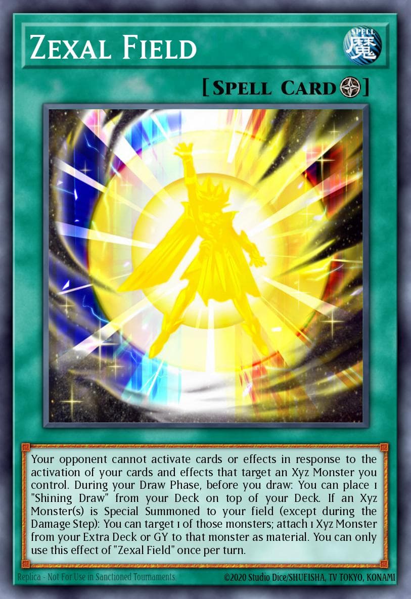 Zexal Field 2021 Yu-Gi-Oh! Japanese Structure Deck: Overlay Universe