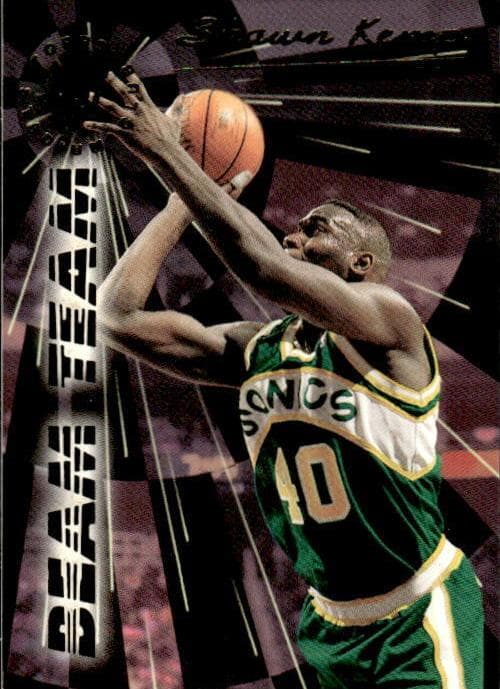 Shawn Kemp 1995 unknown Stadium Club