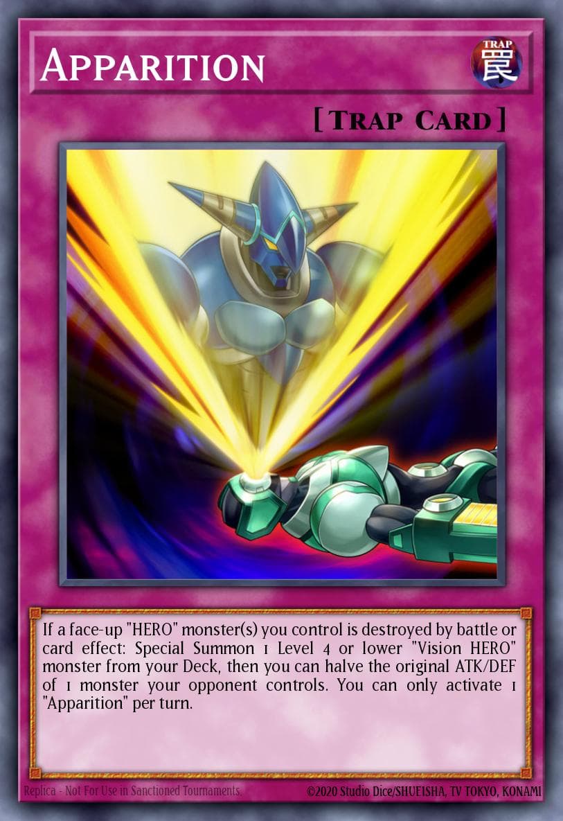 Apparition 2024 Yu-Gi-Oh! Battles of Legend: Chapter 1